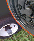 Bearing Protector Bras 1.98 Inch Rubber Caps Dust Covers Replacement for Bearing Partner Bra installed on trailer wheel