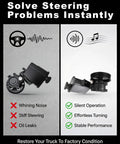 Power Steering Pump With Pulley And Reservoir For Dodge Ram 1500 2002 Through 2007 Beefed Up Complete Assembly comparison