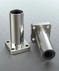 Upgrade Your 3D Printer Rig With This Heavy Duty All Metal CNC Machined Z Axis Bracket Compatible With Vzbots Vz330, silver metal brackets.