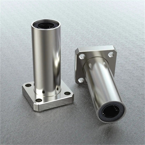 Upgrade Your 3D Printer Rig With This Heavy Duty All Metal CNC Machined Z Axis Bracket Compatible With Vzbots Vz330, silver metal brackets.