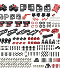 Heavy Duty Cnc Parts Kit With Hella Durable Aluminum Alloy Frame For 3D Printers providing detailed assembly components.