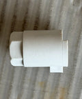 Straight Up Quality Clamping Lever For Concrete Cut Off Saws Hella Tough Replacement Fits TS410 TS420 TS480I TS500I TS700 TS800 Construction Tools Part 4224 664 2100, white aftermarket clamping lever viewed from above.