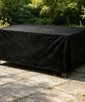 Outdoor Coffee Table Cover 48 Inch Long 24 Inch Wide 28 Inch High Waterproof Windproof Garden Furniture Cover for Rectangle Patio Tables Durable Oxford Cloth With Silicone Inner Layer Fits Most Rectangular Sets on a patio