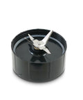 Replacement Stainless Steel Blade For Magic Bullet Blender Juicer And Mixer MB1001 Spare Part on black base