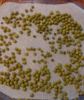 Peas on 8 Pcs Silicone Dehydrator Sheets Set, Premium Non Stick Dehydrator Mats For Food Dehydration, 14x14 Inches