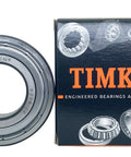 6206 2Z Double Metal Seal Bearings Two Pack Pre Lubricated 30x62x16 Mm Deep Groove Ball Bearings in Chrome Steel