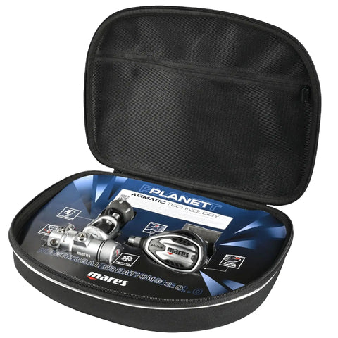 Planet 88X TBP Regulator First Stage With TBP Dry Kit AST Technology And VAD Second Stage For Cold Water Diving INT Compatible in case