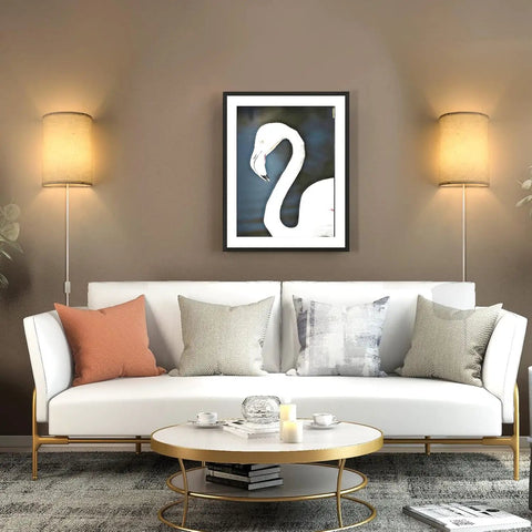 Two Pack Plug In Wall Sconce Industrial Rustic Led Wall Light with Cord 3 Color Modes Warm White Soft White Daylight 3000K 4000K 6000K On Off Switch Beige Finish For Headboard Bedroom Porch beside sofa