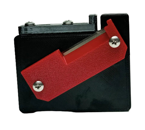 Pro Grade Model Ship Tools Combo Essential Toolkit for Wooden and Plastic Ship Models Precision Tools Set, red and black tool detail