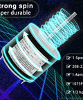 Pro Grade Drop In Replacement Condenser Fan Motor One Third Horsepower 1 Phase 1075 RPM 208 To 230 Volts For HVAC Condenser Unit Single Speed