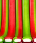 Watermelon Berry Collision Ropes Candy Soft And Chewy 9 Oz Bag With Tart Filling For A Go To Flavor Packed Snack, red and green ropes