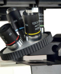 Inverted Phase Contrast Microscope With 40X 100X 200X 400X Magnification, infinity plan phase contrast objective close-up