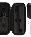 Thermal Imager Case For FLIR One Edge Pro And FLIR One Edge Wireless Cameras, with pockets and foam padding, black case.