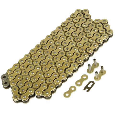 Drive Chain And Sprocket Kit For Honda TRX300EX TRX300X Sportrax 300 1993 2009 with master link and rivet link visible
