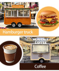 Boot Up Your Culinary Hustle With This Dope Mobile Catering Trailer Featuring Smooth AC Cooling And A Crisp White Mailbox Layout Perfect For Cafe Setups Or Street Food Ventures Straight From The Factory Floor With No Rip Off Pricing.