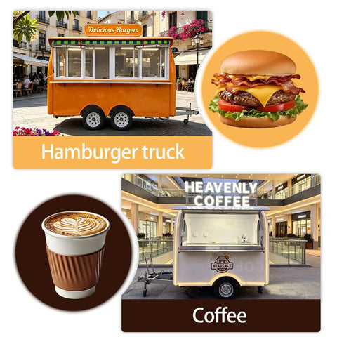 Boot Up Your Culinary Hustle With This Dope Mobile Catering Trailer Featuring Smooth AC Cooling And A Crisp White Mailbox Layout Perfect For Cafe Setups Or Street Food Ventures Straight From The Factory Floor With No Rip Off Pricing.
