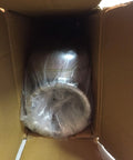 Heavy Duty 3 Inch Conduit Pulling Elbow Die Cast Copper Free Aluminum Raceway Fitting With Tapered Threads No Sweat Cable Pull packed in box.