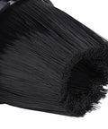 Close-up of black bristles for Heavy Duty CNC Router Dust Cover For 65MM And 1.5 KW Spindle Motors Keeps Your Workshop Bangin Clean With A Tight Seal That Knocks Sawdust Away Quick On Every Project.