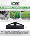 Maintenance tips for Fillable Lawn Striper Kit For 20-22 Inch Push And Walk Behind Mowers With Easy Install Mounting A Killer Striping Roller System