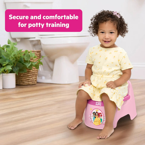 Disney Princess Toddler Potty Training Seat Big Kid Leap With Removable Bowl Splash Guard Super Comfy High Back Support For Tiny Humans Up To Fifty Pounds No Sweat Cleanup Kid Approved