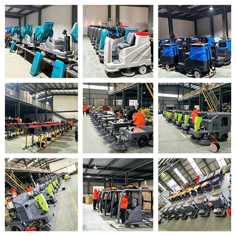 Top Rated Heavy Duty Warehouse Floor Sweeping Machine For Efficient Industrial Cleaning Operations And Facility Maintenance With Powerful Suction System And Easy Maneuverability For Dirty Surfaces