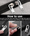 12 Pack Detachable Zipper Pull Heads Repair Kit Universal Zipper Slider Replacement For Jackets Bags Backpacks And Outerwear No Hassle Easy Fix Heavy Duty Durable Zipper Repair Accessory For Fast Fixes And Long Lasting Performance