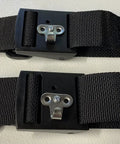 Overspeed Trainer For Sprint Speed Improvement Boost Your Track And Field Velocity with quick-release buckles and clips