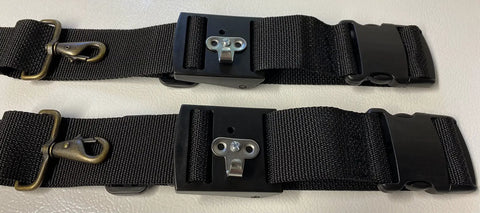 Overspeed Trainer For Sprint Speed Improvement Boost Your Track And Field Velocity with quick-release buckles and clips