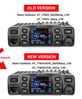 Dual Band Mobile Transceiver 25W VHF UHF VOX Car Radio for Vehicle Use, Truck Ready Ham Radio With Cable, FCC Compliant display