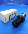 Heavy Duty Cat50 Coolant Through Retention Knob And Pull Stud Kit Featuring Mas3 Interface on blue background with packaging.