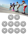 Stainless Steel Roller Ball Bearings 6x19x6mm Set Of 10 For Skateboards Inline Skates And Electric Skateboards in use