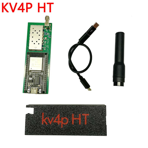 Android Phone To Ham Radio Transceiver Kit VHF Off Grid Rig For Real Talk 100 Percent Ham Radio Fully Assembled PCB With ESP32