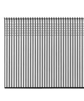 Heavy Hitter 18 Gauge 2 Inch 304 Stainless Steel Brad Nails For Pneumatic And Electric Nail Guns Rust Proof Finishing Nails built tough, close-up view