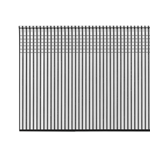 Heavy Hitter 18 Gauge 2 Inch 304 Stainless Steel Brad Nails For Pneumatic And Electric Nail Guns Rust Proof Finishing Nails built tough, close-up view