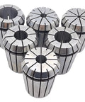 Six Piece ER32 Precision Collet Set For CNC Lathe Milling Chuck With Hole Diameters 1/8 1/4 3/8 1/2 5/8 3/4 Inch