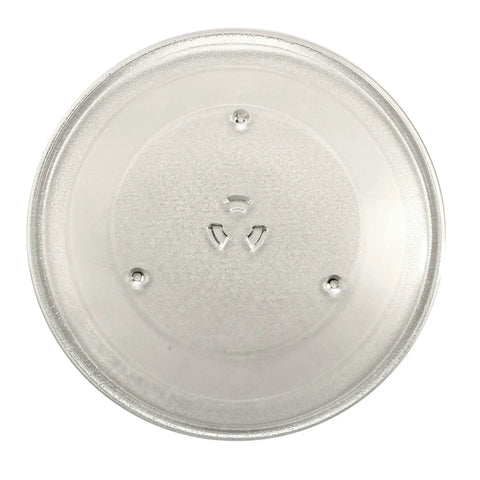 13.5 Inch Glass Microwave Turntable Tray Replacement For Frigidaire Models 5304464116 5304509621 Fits FF MV Series No Brainer Easy