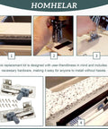Soft Close Pivot Hinges With Screws For Closets, Bookcases, Cabinets And Sink TipOut Doors 50 Degree Opening Model LD022050SC Space Saving Furniture Hardware For Home Cabinets And Display Units
