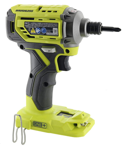 18V Brushless Cordless Impact Driver with 2000 In-Lb Torque, LED Light, Magnetic Bit Tray, Battery Not Included, Power Tool Only