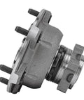 Side view of 2 Front Wheel Bearing and Hub Assembly 6-Lug for Ford Transit 250 2015, Transit 350 2015-2017, and Transit 350 HD 2015-2018
