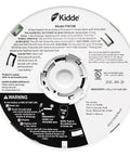 Top view of Kidde smoke alarm with instructions, showing Smarter Smoke Alarm With 10 Year Battery And Photoelectric Sensor White Finish Battery Powered Smoke Detector For Smoldering Fires No Fuss Battery Replacements For A Decade End Of Life Chirp Alerts You information