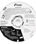 Product label of Two Pack Photoelectric Smoke Alarms With 10 Year Battery No Fuss Wire Free Interconnect Clear Voice Alert Easy Setup