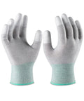 ESD Anti Static Gloves With Carbon Fiber For High Resistance Hand Protection, Medium Size, 1 Pair, ergonomic design