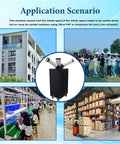 Heavy Duty 220V Industrial Air Conditioner 15400 BTU Portable Spot Cooler with 8L Water Tank in various application scenarios.