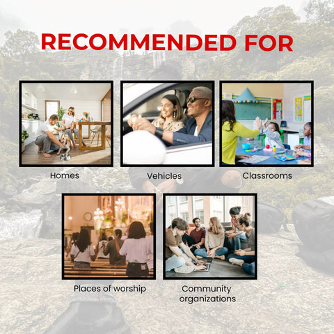 Recommended environments for using Bleeding Control Kit With Tourniquet For Emergencies, Easy To Use First Aid Kit.