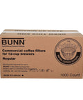 12 Cup Commercial Coffee Filters 1000 Count Two Packs Of 500 Durable Taller Sidewalls Prevent Overflow Fits Most Commercial 12 Cup Brewers Not For Home Coffee Makers Ideal Bulk Replacement