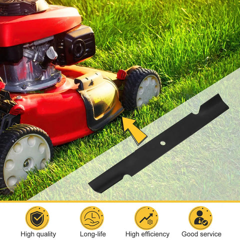61 Inch Lawn Mower Blades Set For Scag Ferris Bad Boy Mowers Provide Clean Precise Cuts Replace 5020842S 15208425S 48111 481708