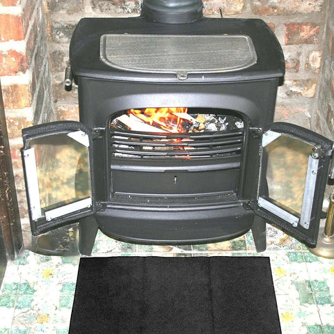 Welding Blanket Fireproof Tarp Heat Resistant Material Up To 1800 Degrees F Flame Retardant Fabric Carbon Felt For Grill Stove Pit Soldering Welders And Plumbers 12x27 Inches Thick 3mm Heavy Duty