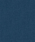 Waverly Cottage Sweet Grass Removable Wallpaper in Ink Blue peel and stick botanical pattern textured surface USA made