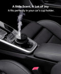 Waterless Essential Oil Diffuser Starter Kit With Four 10mL Hotel Scent Fragrance Oils Battery Operated Portable Diffuser for car