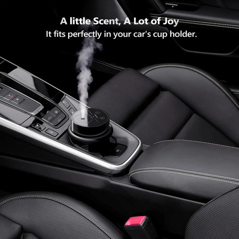 Waterless Essential Oil Diffuser Starter Kit With Four 10mL Hotel Scent Fragrance Oils Battery Operated Portable Diffuser for car